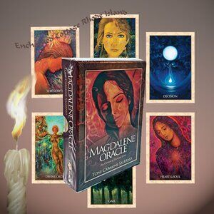 𝑴𝒂𝒈𝒅𝒂𝒍𝒆𝒏𝒆 𝑶𝒓𝒂𝒄𝒍𝒆 Ocean of Love Book & Cards Toni Carmine Salerno